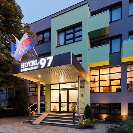 Hotel 97 ビィドゴシュチュ エクステリア 写真