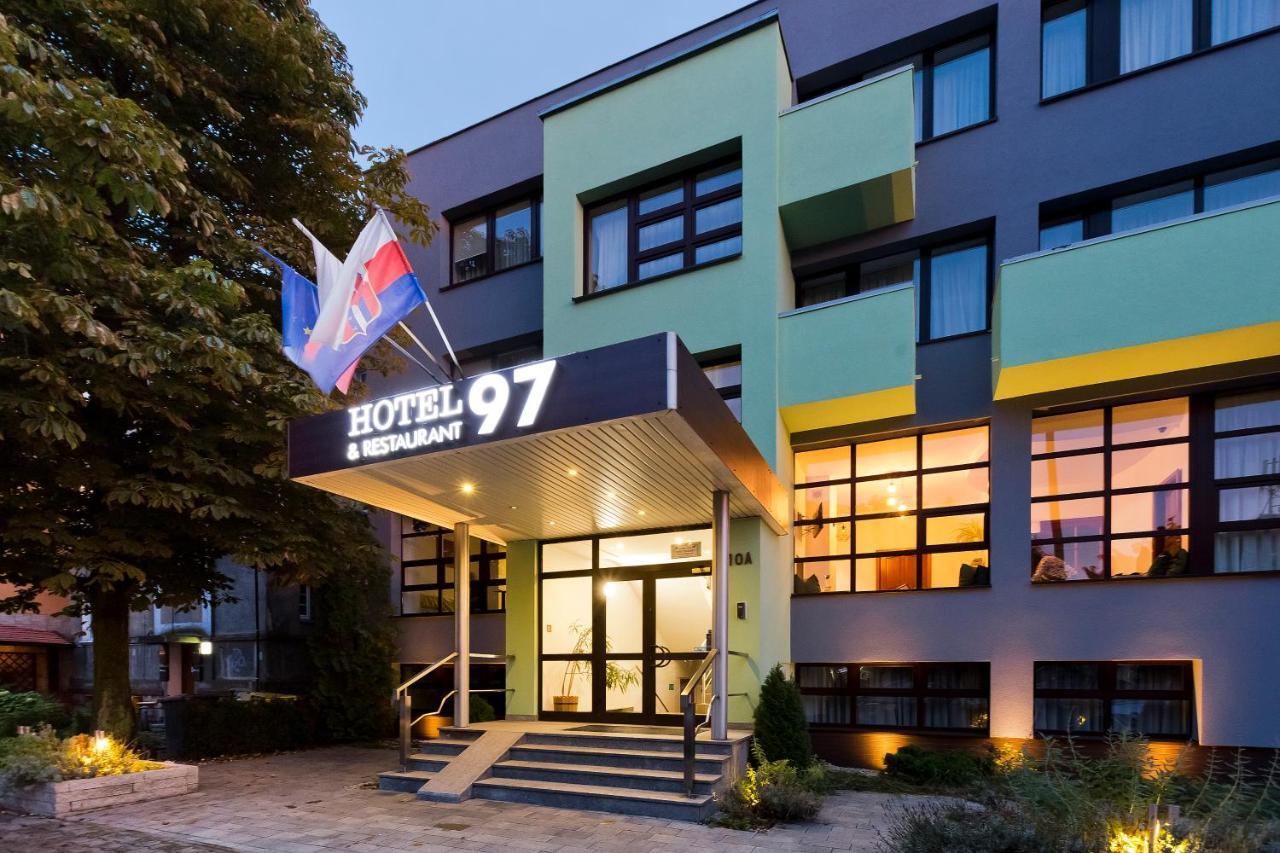 Hotel 97 ビィドゴシュチュ エクステリア 写真